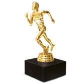 BRT Running Figurine - Avail in: Gold