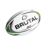 Brutal Rugby Ball - BC3 - Avail in: Lime/Purple