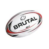 Brutal Rugby Ball - BC5 - Avail in: Red/Black