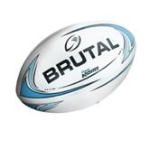 Brutal Rugby Ball - Pass Booster - Avail in: Sky/Teal