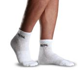 Brutal Anklet Sock - Avail in: White/Black