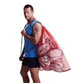 Brutal Mesh Ball Bag - Avail in: Red Brutal Mesh Ball Bag - Avail in: Red