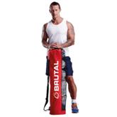 Brutal Tube Ball Bag - Avail in: Red/Black