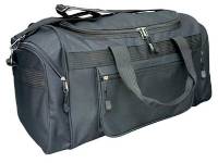 Shanghai denier weekender bag  - Avail in Black or Navy