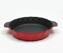 Maxwell & Williams Microstoven Quiche Dish 25 Red - Min Orders A Maxwell & Williams Microstoven Quiche Dish 25 Red - Min Orders A