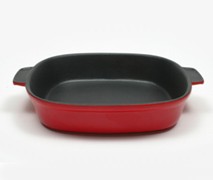 Maxwell & Williams Microstoven Square Baker 27Cm Red - Min Order Maxwell & Williams Microstoven Square Baker 27Cm Red - Min Order