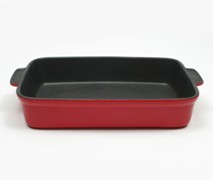 Maxwell & Williams Microstoven Lasagne 35.5C Red - Min Orders Ap Maxwell & Williams Microstoven Lasagne 35.5C Red - Min Orders Ap