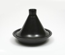 Maxwell & Williams Microstoven Tajine 30.5Cm Blck - Min Orders A Maxwell & Williams Microstoven Tajine 30.5Cm Blck - Min Orders A