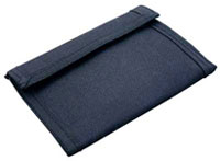 Rudy denier velcro surfer wallet  - Avail in Black or Navy