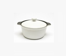 Maxwell & Williams Ms Round Casrole White 3.7L - Min Orders Appl Maxwell & Williams Ms Round Casrole White 3.7L - Min Orders Appl