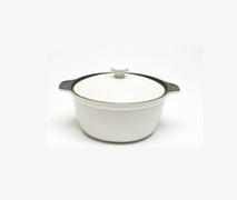 Maxwell & Williams Ms Round Casrole White 5L - Min Orders Apply Maxwell & Williams Ms Round Casrole White 5L - Min Orders Apply