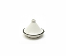 Maxwell & Williams Microstoven Tajine White 13.5Cm - Min Orders Maxwell & Williams Microstoven Tajine White 13.5Cm - Min Orders
