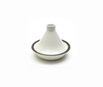 Maxwell & Williams Microstoven Tajine 19.5Cm Whit - Min Orders A Maxwell & Williams Microstoven Tajine 19.5Cm Whit - Min Orders A