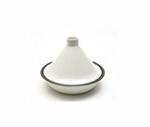 Maxwell & Williams Microstoven Tajine White 25Cm - Min Orders Ap Maxwell & Williams Microstoven Tajine White 25Cm - Min Orders Ap