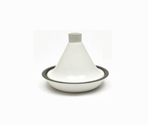 Maxwell & Williams Microstoven Tajine 30.5 White - Min Orders Ap Maxwell & Williams Microstoven Tajine 30.5 White - Min Orders Ap