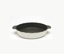 Maxwell & Williams Microstoven Quiche White 25Cm - Min Orders Ap Maxwell & Williams Microstoven Quiche White 25Cm - Min Orders Ap