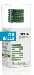 216 Green Buckyballs