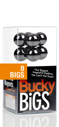 8 Big Buckyballs