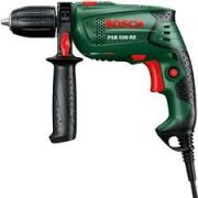 Bosch Impact Drill PSB 500 RE Compact Key Type - 500 W, 10/8/25 Bosch Impact Drill PSB 500 RE Compact Key Type - 500 W, 10/8/25