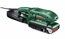 Bosch Belt Sander PBS 7 - 600W, 250m/min belt speed, auto belt c Bosch Belt Sander PBS 7 - 600W, 250m/min belt speed, auto belt c