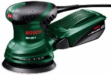 Bosch Eccentric Sander PEX 220 A - Palm sander, 220W, 125mm, mir Bosch Eccentric Sander PEX 220 A - Palm sander, 220W, 125mm, mir