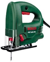 Bosch Jig Saw PST 650 - 500W Single speed, Cutting depth 65/3mm Bosch Jig Saw PST 650 - 500W Single speed, Cutting depth 65/3mm