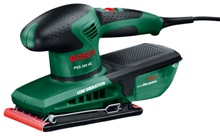 Bosch Orbital & Multi Sander PSS 200 AC - 200W, low vibration te Bosch Orbital & Multi Sander PSS 200 AC - 200W, low vibration te