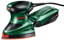 Bosch Orbital & Multi Sander PSM 160 - 160W, 240000 O/min, micro Bosch Orbital & Multi Sander PSM 160 - 160W, 240000 O/min, micro