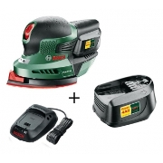 Bosch PSM 18 Li Set - Lithium Ion Cordless Multi Sander 18V Set Bosch PSM 18 Li Set - Lithium Ion Cordless Multi Sander 18V Set