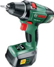Bosch Cordless PSR 18 LI-2 - Lithium Ion Drill-Driver 18V, 2 sp Bosch Cordless PSR 18 LI-2 - Lithium Ion Drill-Driver 18V, 2 sp