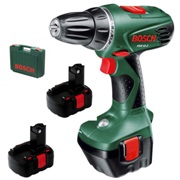 Bosch Cordless PSR 12 - Drill/Driver, 12V, 11 torque settings, c Bosch Cordless PSR 12 - Drill/Driver, 12V, 11 torque settings, c