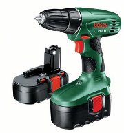 Bosch Cordless PSR 18 - Drill/Driver, 18V, 0-700 rpm, 11 torque Bosch Cordless PSR 18 - Drill/Driver, 18V, 0-700 rpm, 11 torque