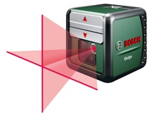 Bosch Measuring tool Quigo - Self Leveling cross beam laser. Bosch Measuring tool Quigo - Self Leveling cross beam laser.