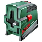 Bosch Measuring tool PCL 20 - 20m Vertical/horriz/cross/diagonal Bosch Measuring tool PCL 20 - 20m Vertical/horriz/cross/diagonal