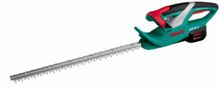 Bosch Cordless Hedge Trimmer AHS 48 Li - Li Ion, 480mm blade, 3h Bosch Cordless Hedge Trimmer AHS 48 Li - Li Ion, 480mm blade, 3h