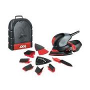Bosch 7208AG Octo - Multi (Orbital/delta) Sander: Octo, 100W, Bosch 7208AG Octo - Multi (Orbital/delta) Sander: Octo, 100W,