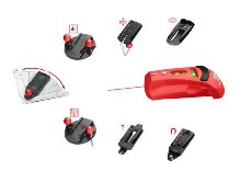 Bosch Measuring tool 0502 Spider - Multi surface laser: max 5m, Bosch Measuring tool 0502 Spider - Multi surface laser: max 5m,