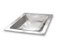 ALUMINIUM SQUARE TRAY 27.5x27.5cm