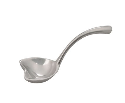 AL. SAUCE SPOON -AMBIDEXTROUS- 15.5CM