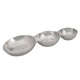 AL.BOWL-TRIPLE ROUND-35X14.5X4CM