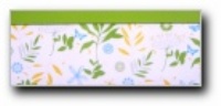 Gift box set - 10box - Garden leaf wht+green