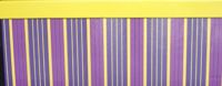 Gift box set - 10 box - purple stripe+yellow