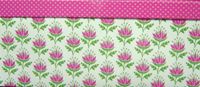 Gift box set - set of 10 - Flower/pink lid