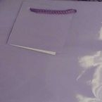 Gift bag solid colour lilac - Jumbo