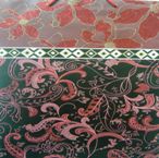 Gift bag - glitter - maroun paisley - large