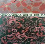 Gift bag - glitter - maroun paisley - large