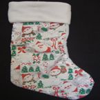 Christmas Stocking  - Glitter - Colours