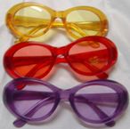 Crazy Glasses - assorted colours