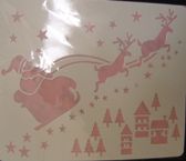 Christmas Stencil - 2pack - Santa Sleigh