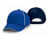 Slazenger 6 Panel Sandwich Cap